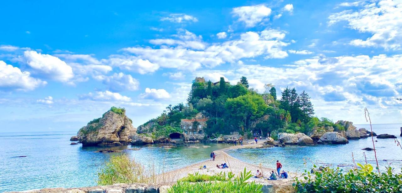 Paradisea Taormina Exteriör bild