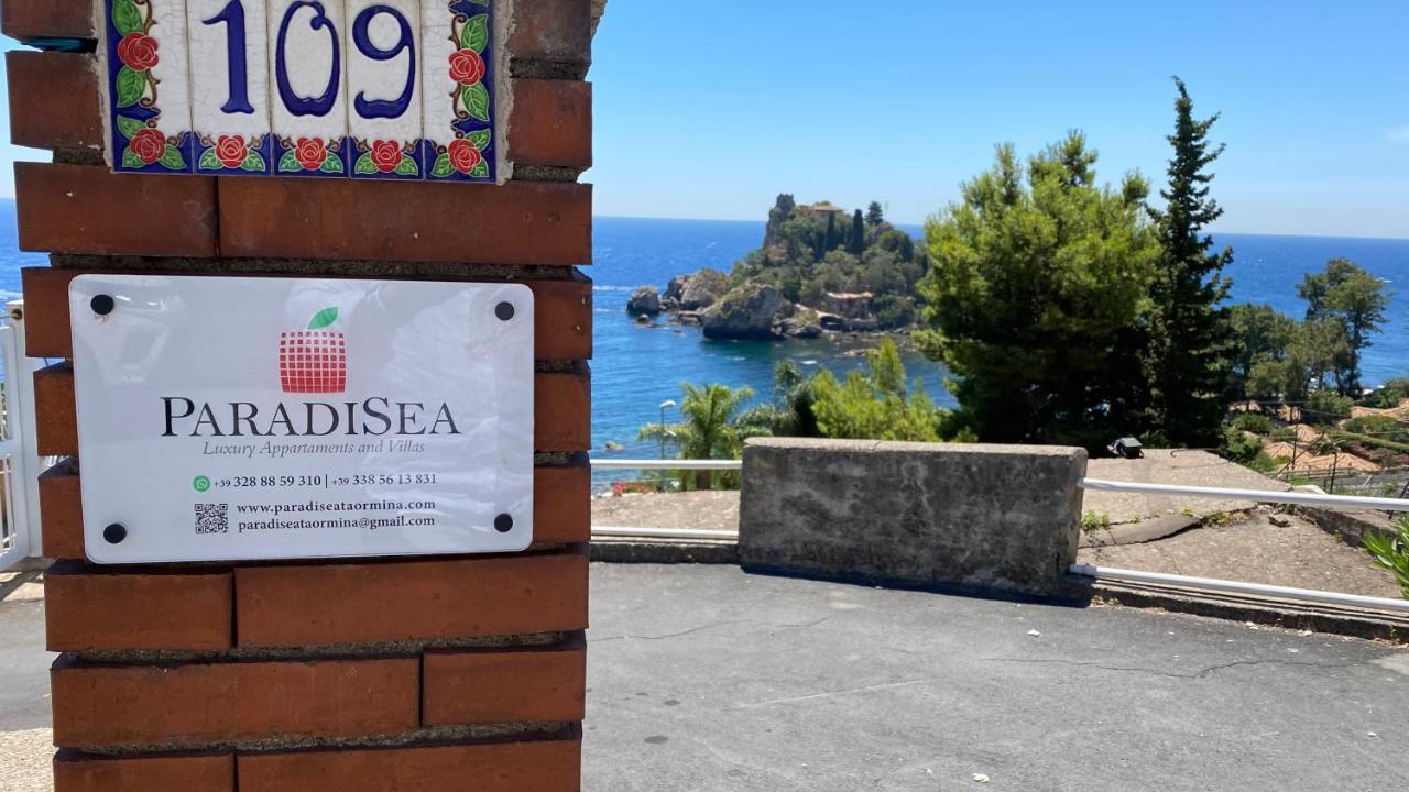 Paradisea Taormina Exteriör bild
