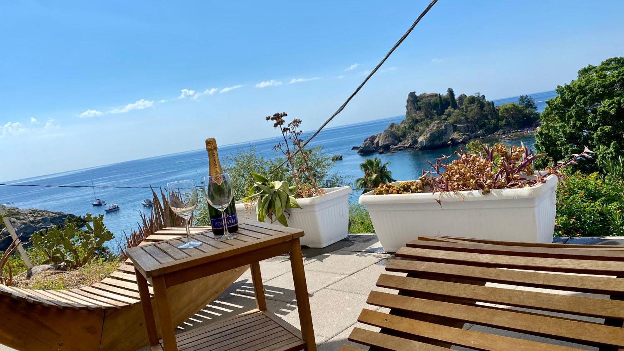 Paradisea Taormina Exteriör bild