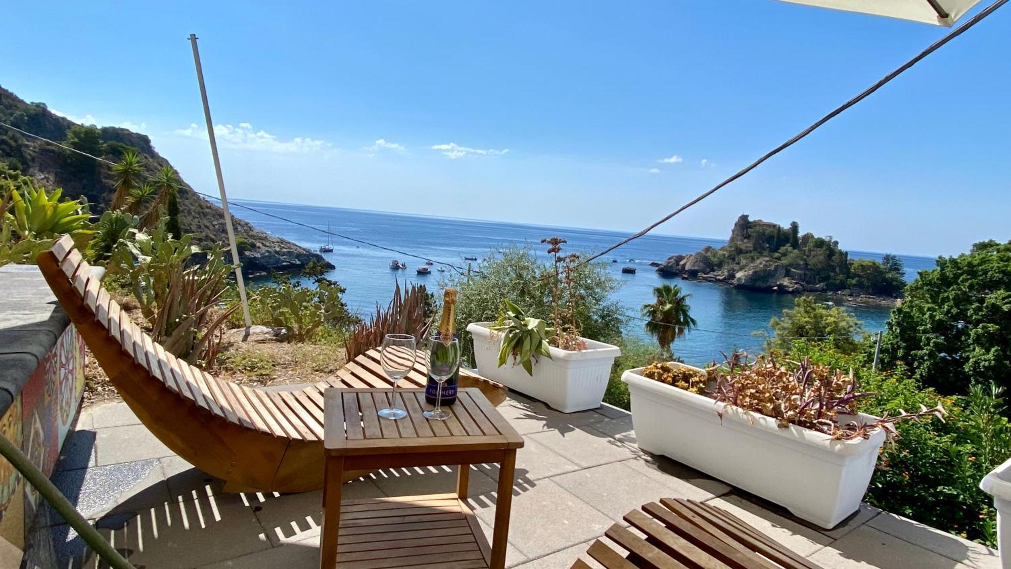Paradisea Taormina Exteriör bild