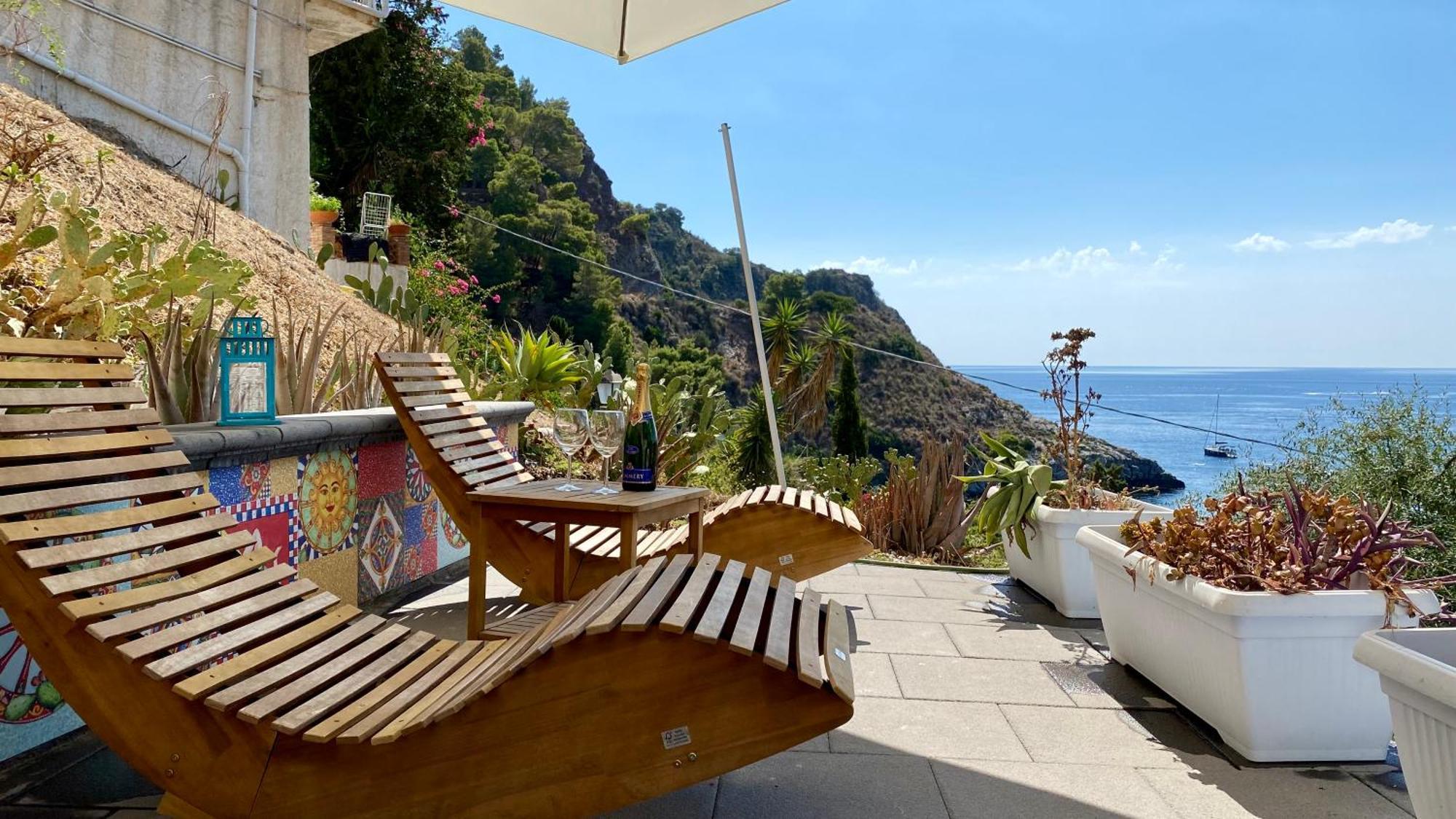Paradisea Taormina Exteriör bild