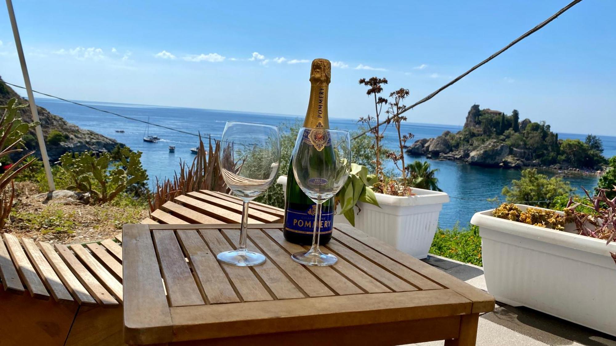 Paradisea Taormina Exteriör bild