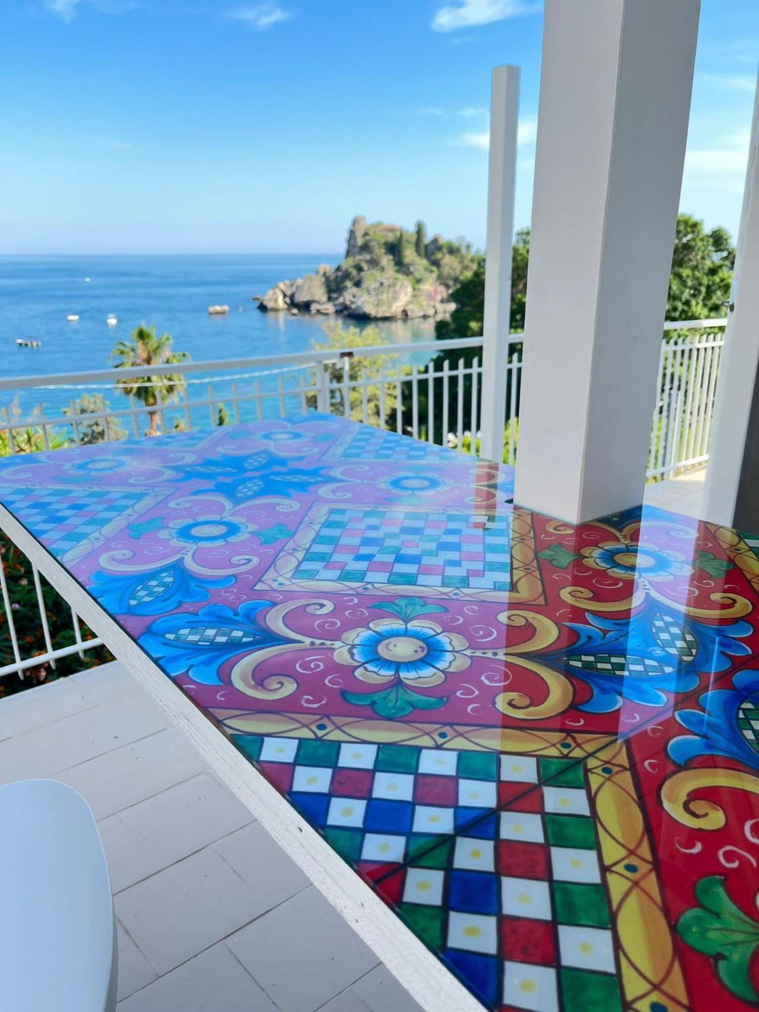 Paradisea Taormina Exteriör bild